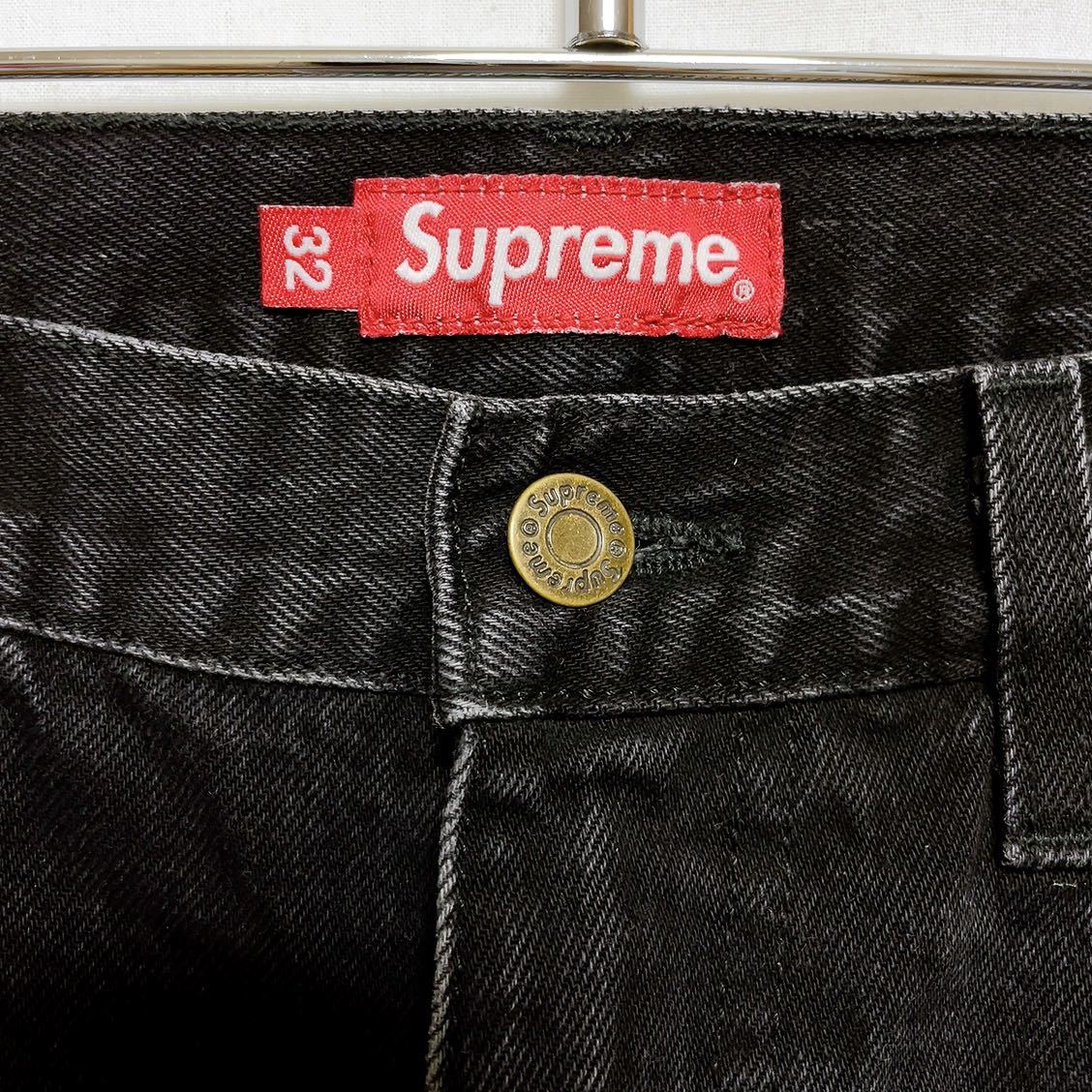 Supreme Gonz Ramm Washed Denim Painter Pant 17AW シュプリーム