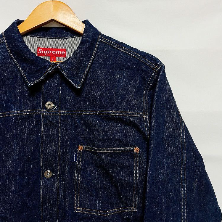 Yahoo!オークション - Old Supreme 1st Type Denim Ja