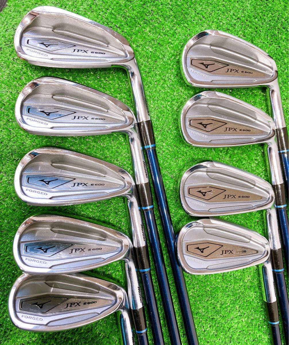 ☆名器 養老モデル MIZUNO ミズノ☆JPX E600 6本 R アイアン www.ch4x4.com