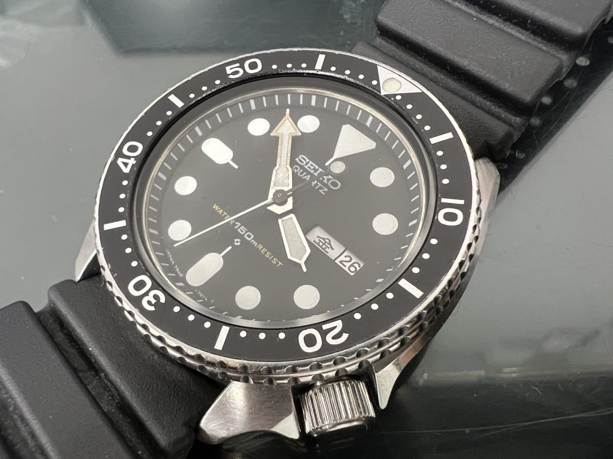 SEIKO セイコーダイバー クォーツ 7548-7000 稼働 - raoajewelry.com