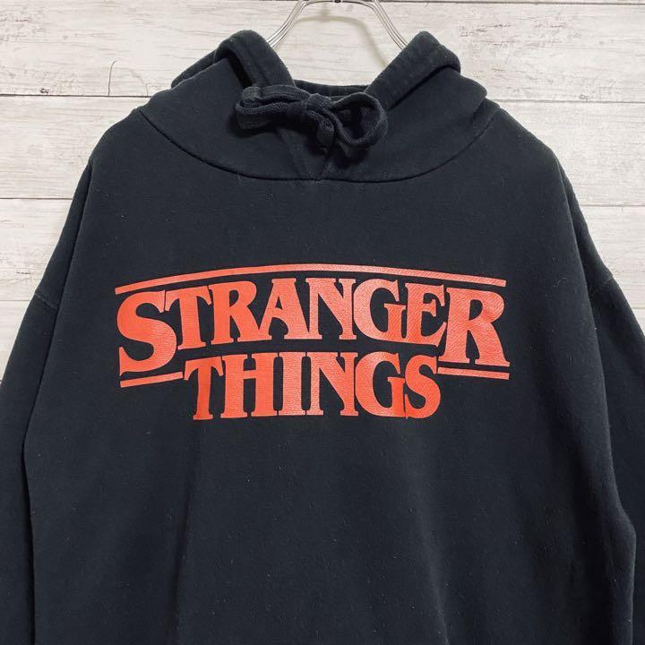入手困難】STRANGER THINGS ストレンジャーシングス パーカー 入手困難】STRANGER THINGS ストレンジャーシングス パーカー