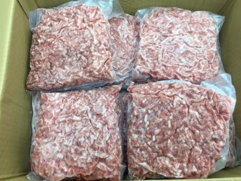 業務用にも家庭用にも！【豚モモ100%ミンチ】豚挽肉　5kg (1kg×5パック)☆_画像6