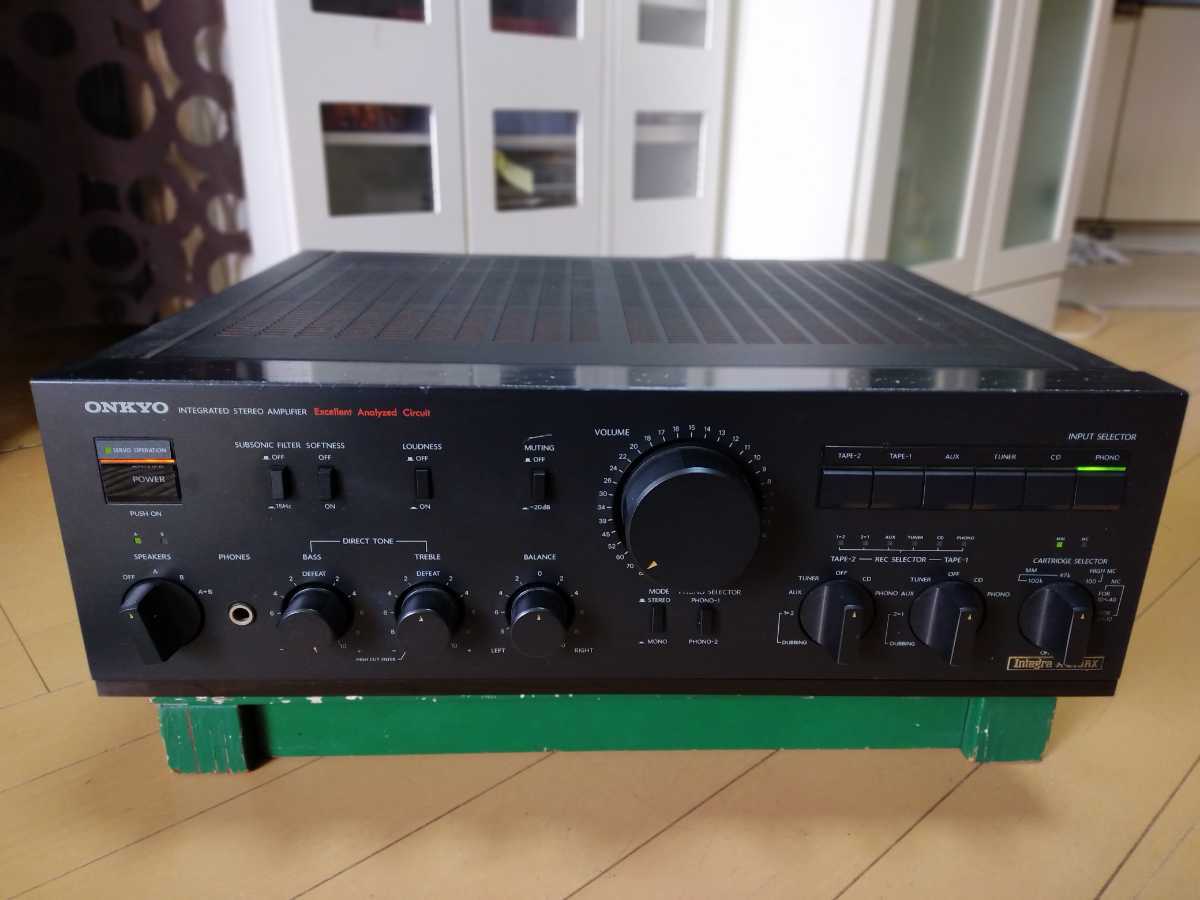 A-819RX 動作品 オンキョウプリメインアンプ | citerol.com.br