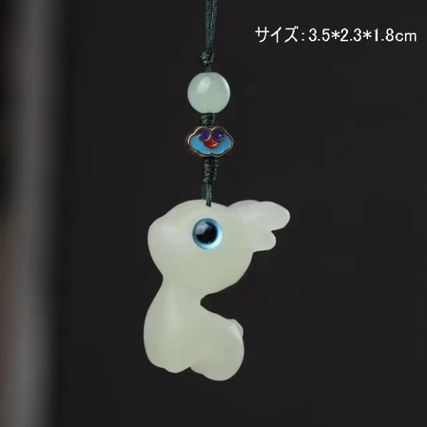 xd378 compound stone night light miniature lovely . deer .jika handmade ornament sculpture handicraft strap for mobile phone lovely toy 