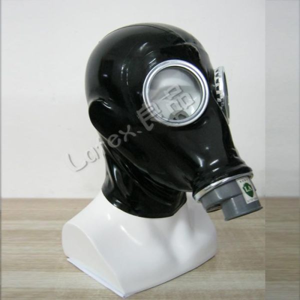 rj074(*´Д**). feeling *la Tec s made all head mask rubber Raver mask SM. bundle ..*.. mask gas mask manner 