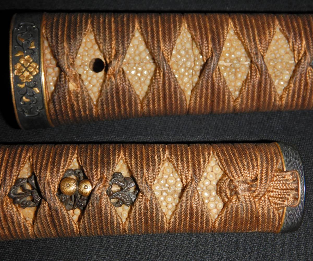 縁 目貫 象嵌 龍乗り武士 金属工芸 | yucca.com.mx