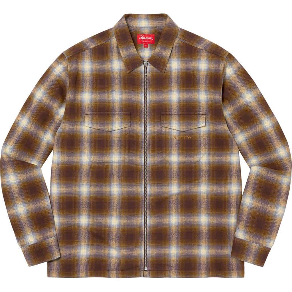 Supreme - Plaid Flannel Shirt - UG.SHAFT