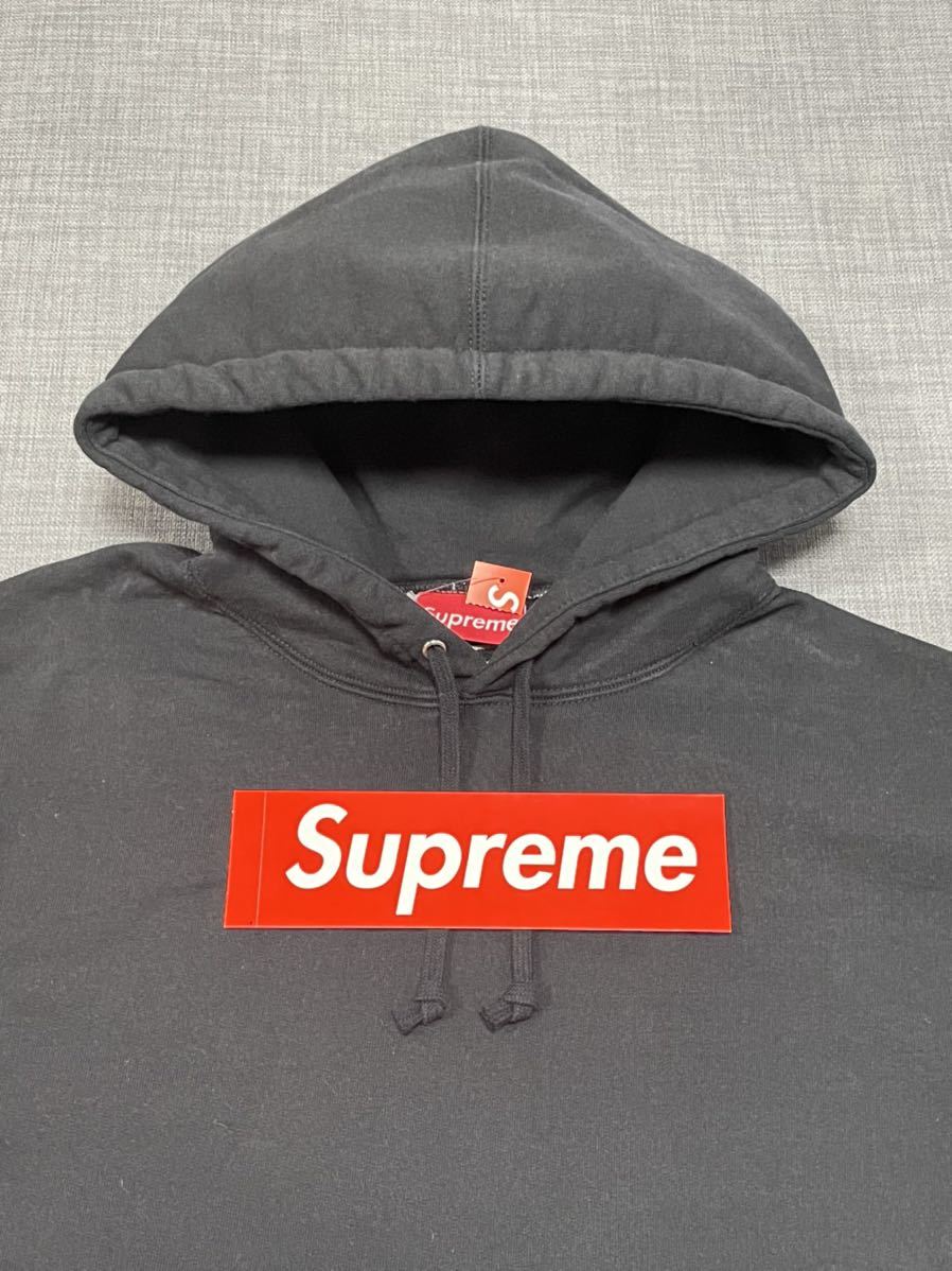クラシック 送料無料 新品 M SUPREME Box Logo Hooded Sweatshirt