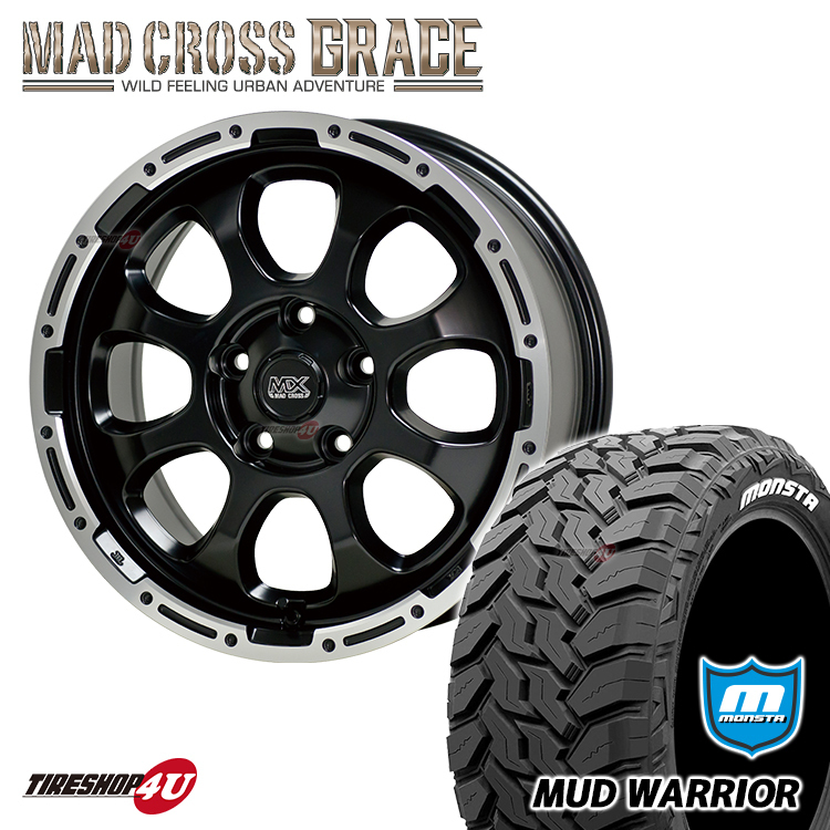 非売品 235/70R16 MONSTA サーキュラーC10S×BFグッドリッチKO2