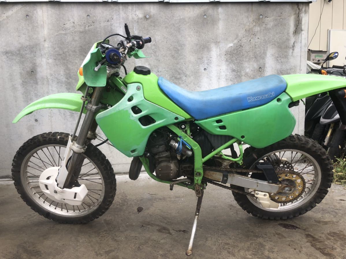 クラシック 圧縮あり KDX125 DX125A カワサキ 検索ワード KDX250 kids