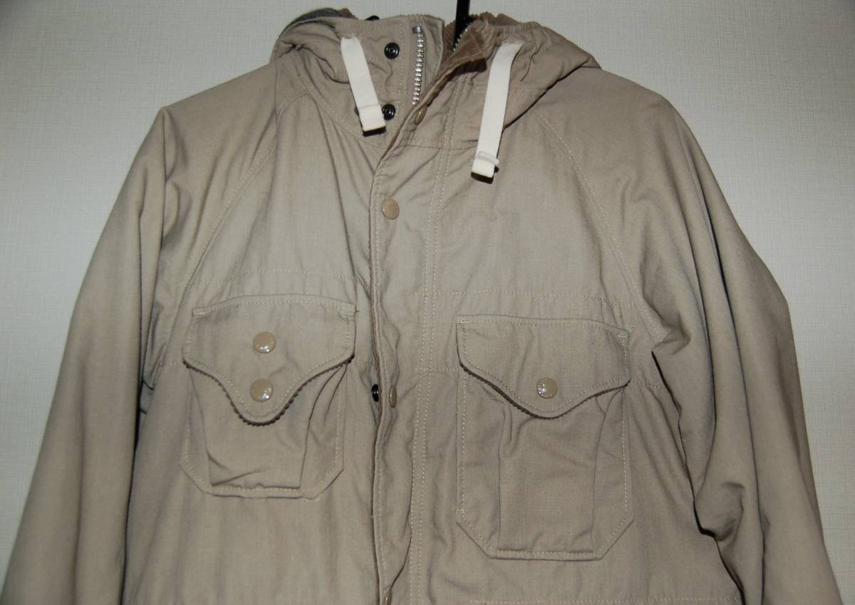 【美品】ENGINEERED GARMENTS FIELD PARKA エンジニアードガーメンツ フィールドパーカー ジャケット マウンテン アメリカ製 ネペンテス_エンジニアードガーメンツらしい多ポケット