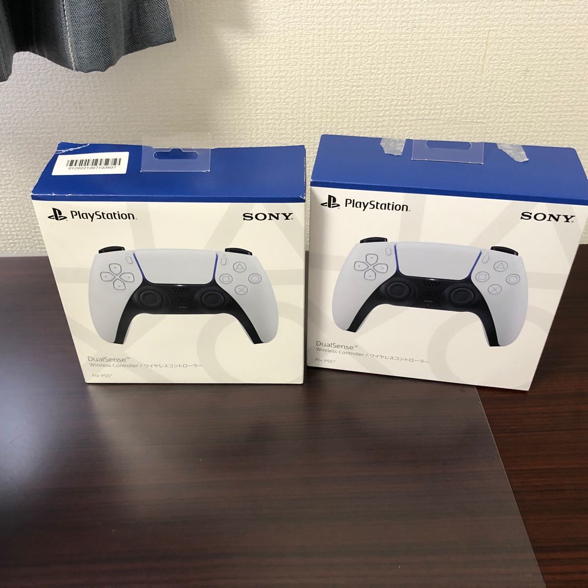 内祝い DualSenseワイヤレスコントローラー ホワイト 白 Sony PS5