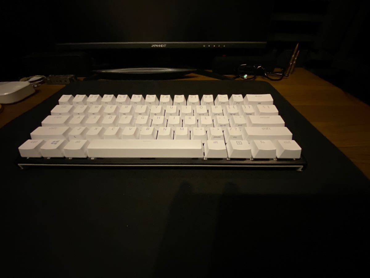 公式サイト店舗 Ducky One 2 RGB Razer Edition 緑軸