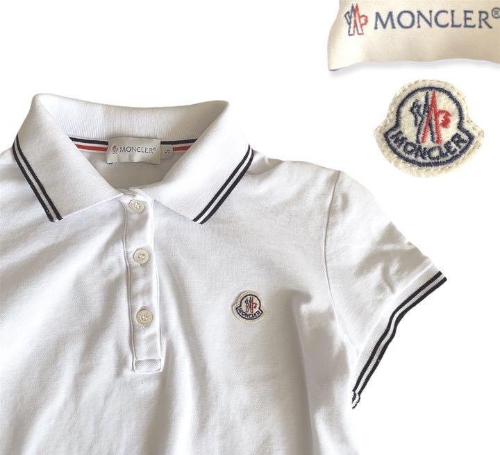 MONCLER モンクレール ポロシャツ　白