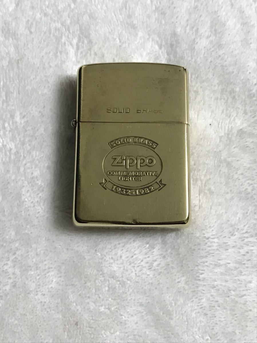 ZIPPO ジッポ ジッポー SOLID BRASS ハワイ Hawaii 1995年製 ソリッド