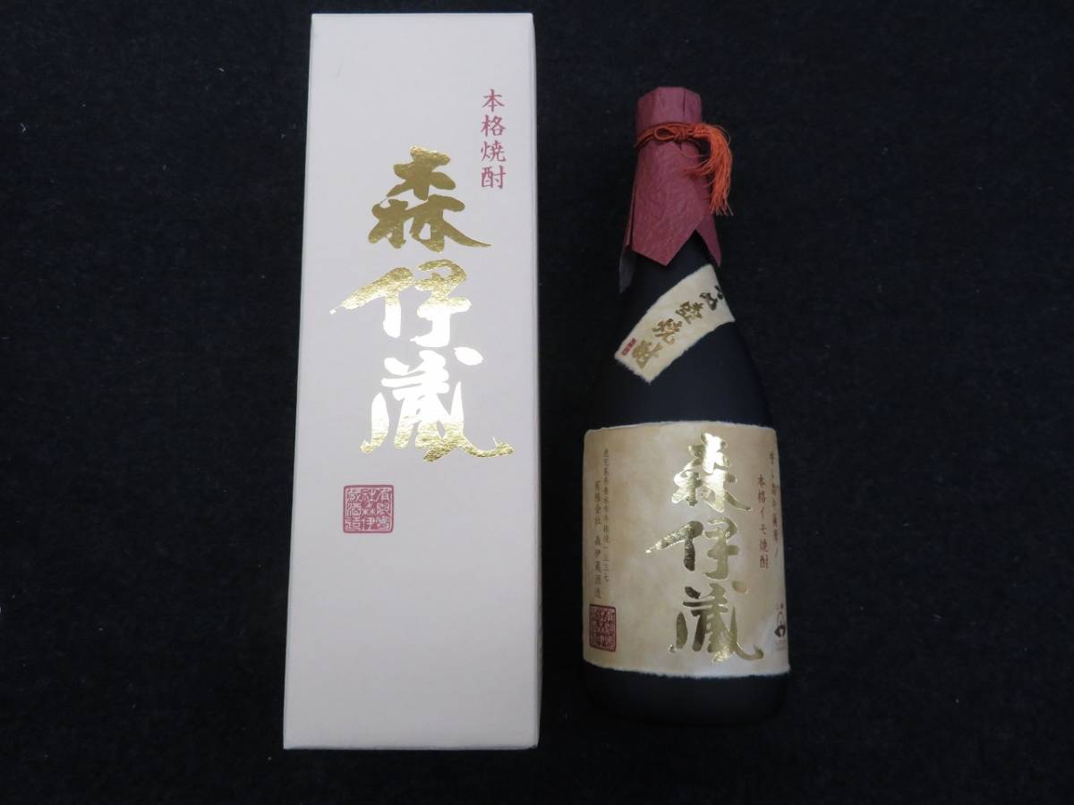森伊蔵 金ラベル 720ml 25度 本格焼酎 芋焼酎 古酒 未開栓 箱入 | web