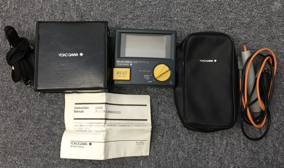 Yahoo!オークション - I601-U28-349 YOKOGAWA 2406D ディジタル Yahoo!オークション - I601-U28-349 YOKOGAWA 2406D ディジタル
