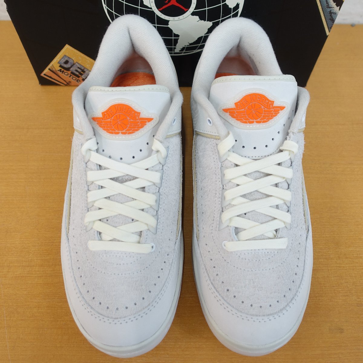 本物保証 NIKE AIR JORDAN 2 RETRO LOW SP DV7128-110 26.5cm 8.5　SHELFLIFE × Nike_画像2