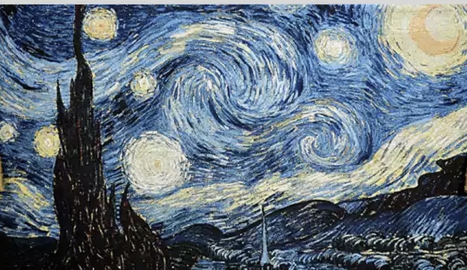 フィンセント・ファン・ゴッホ 星月夜 / The Starry Night ...