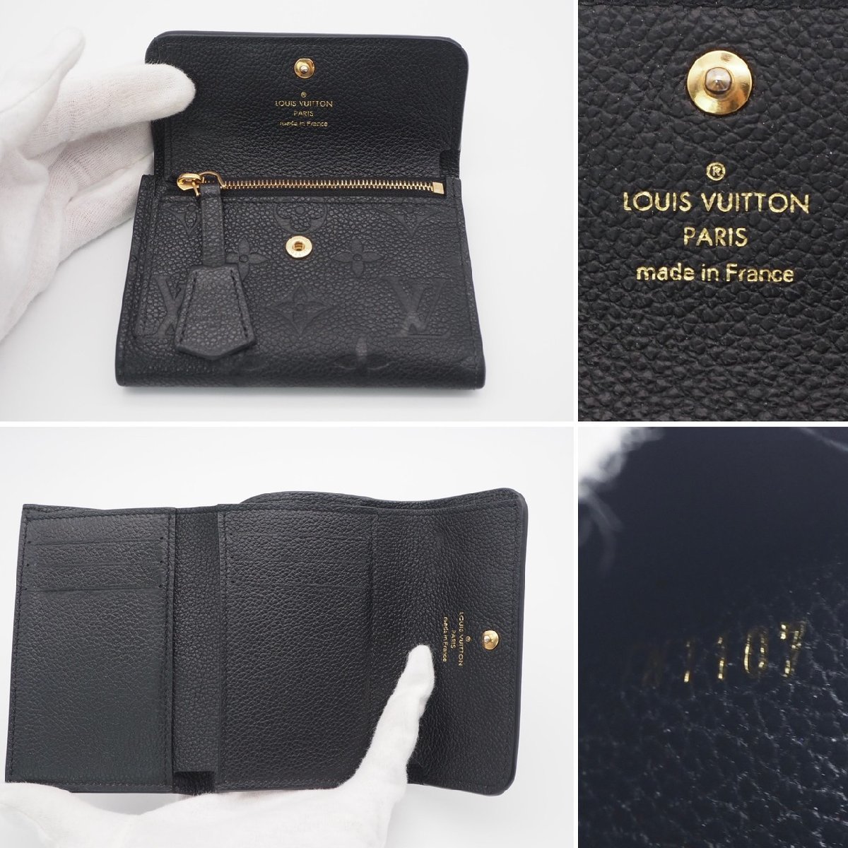 ☆安心の3大保証☆ Bランク ≪LOUIS VUITTON ルイヴィトン/三つ折り