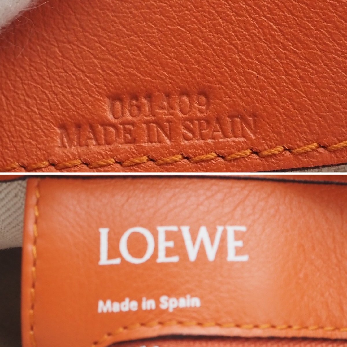 ☆安心の3大保証☆ ABランク ≪LOEWE ロエベ/トートバッグ ≫ 308 20