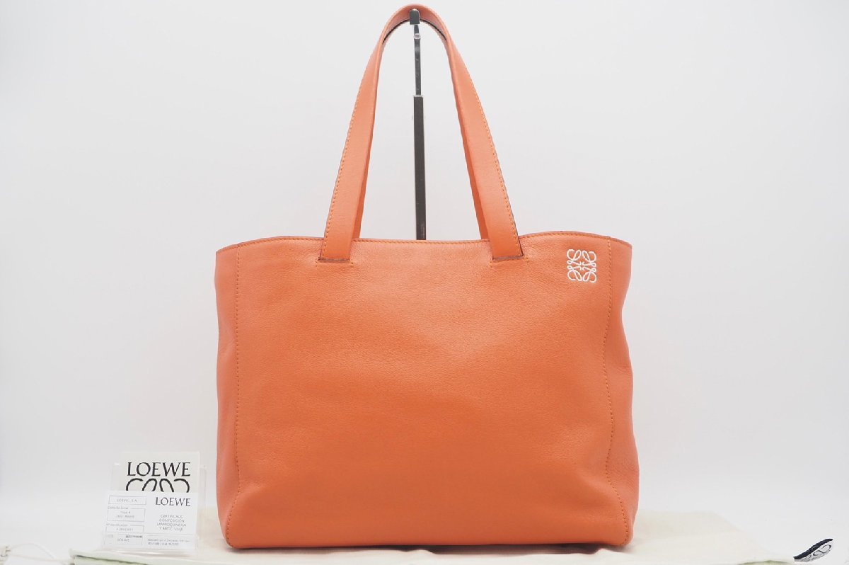 ☆安心の3大保証☆ ABランク ≪LOEWE ロエベ/トートバッグ ≫ 308 20
