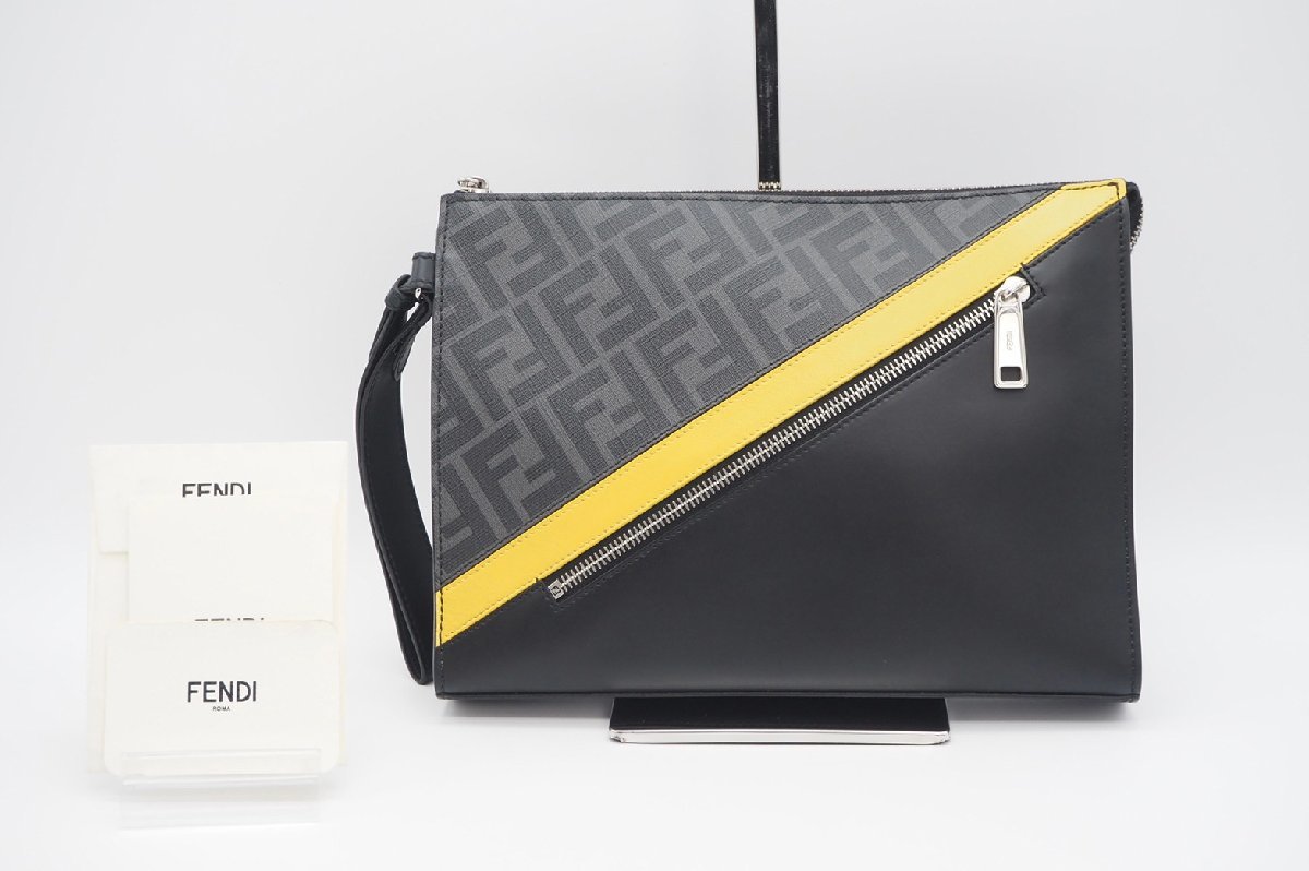 FENDI フェンディ クラッチバッグ クラッチポーチ www.eva.gov.co