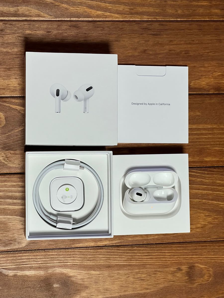 APPLE AirPods Pro ノイズキャンセリング付完全ワイヤレスイヤホン