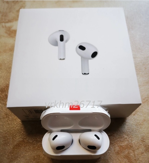 【2022最新】AirPods Pro型 Pro ワイヤレスイヤホン Bluetooth 5.2 TWS 充電ケース付 イヤホン 高品質 Android iPhone X 8 iPhone 11 12 13_画像2