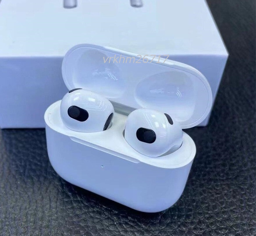 【2022最新】AirPods Pro型 Pro ワイヤレスイヤホン Bluetooth 5.2 TWS 充電ケース付 イヤホン 高品質 Android iPhone X 8 iPhone 11 12 13_画像3