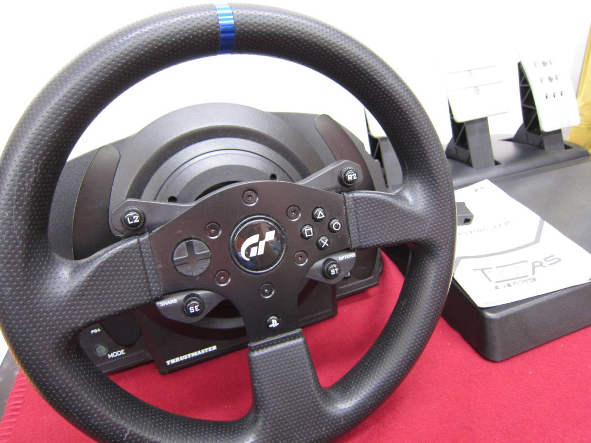 ☆THRUSTMASTER T300RS GT Edition トラストマスター ハンドル