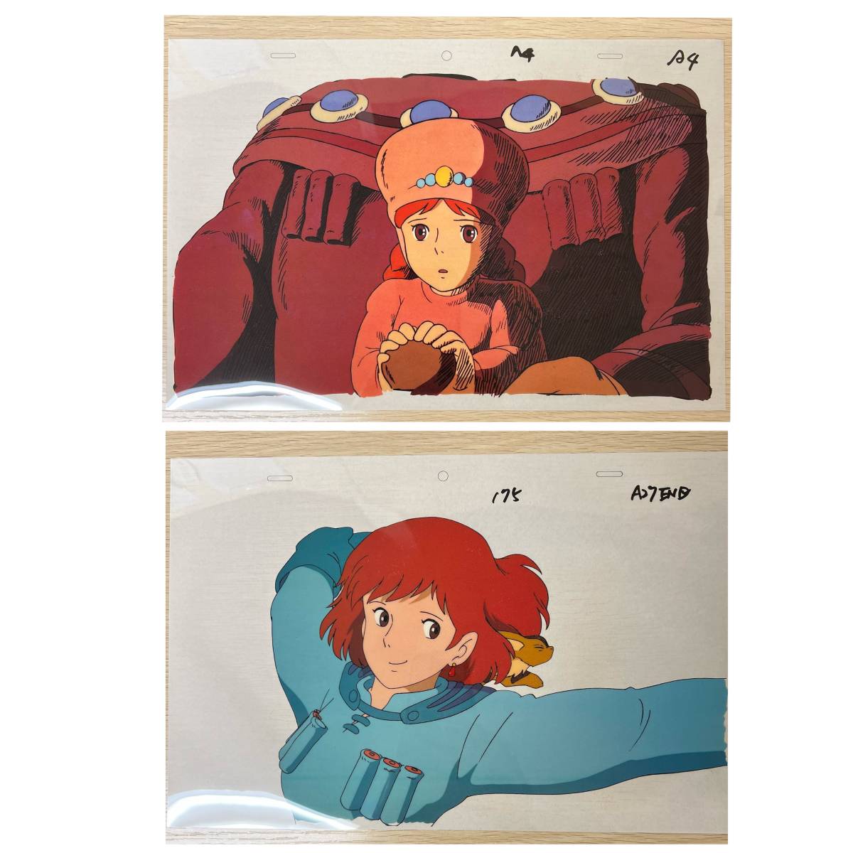 お買得】 あのナウシカにもう一度! あのナウシカにもう一度!複製セル