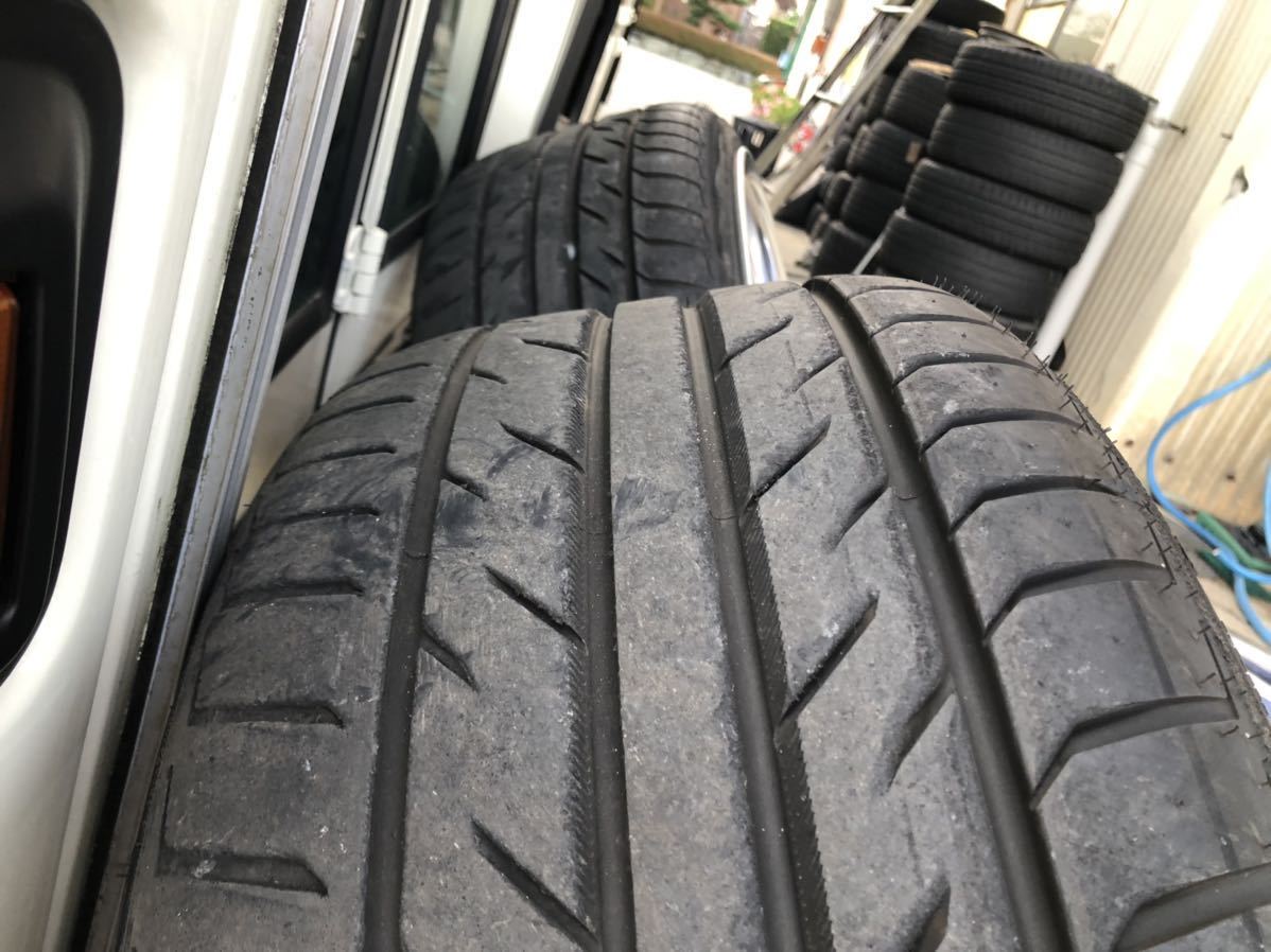 ハイパーフォージド 希少の★PCD114.3 HYPER FOAGED 20インチ9.5J&10.5j 【検索用 Z32 R34 S14 GT-R RAYS WORK BBS TE37 L.A. ヘラフラ 】_画像4
