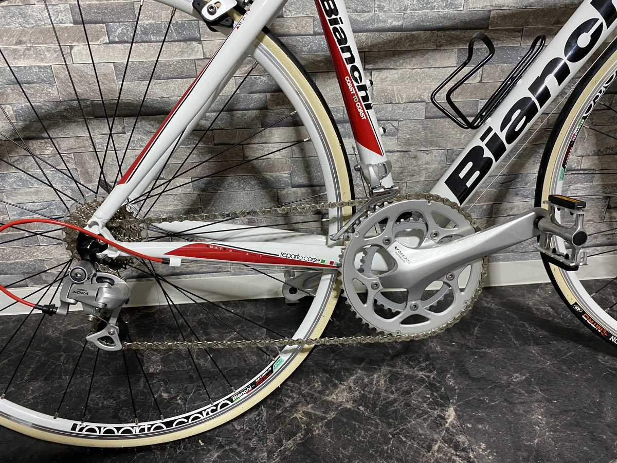 00529 bianchi ビアンキ ロードバイク ALU HYDRO TRIPLE BUTTED 6000