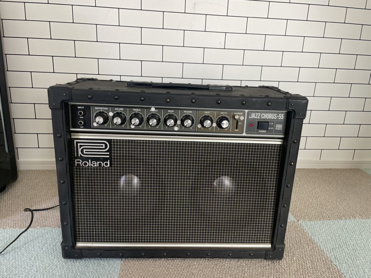サイズ交換対象外 Roland JC-55 美品 - エレキギター