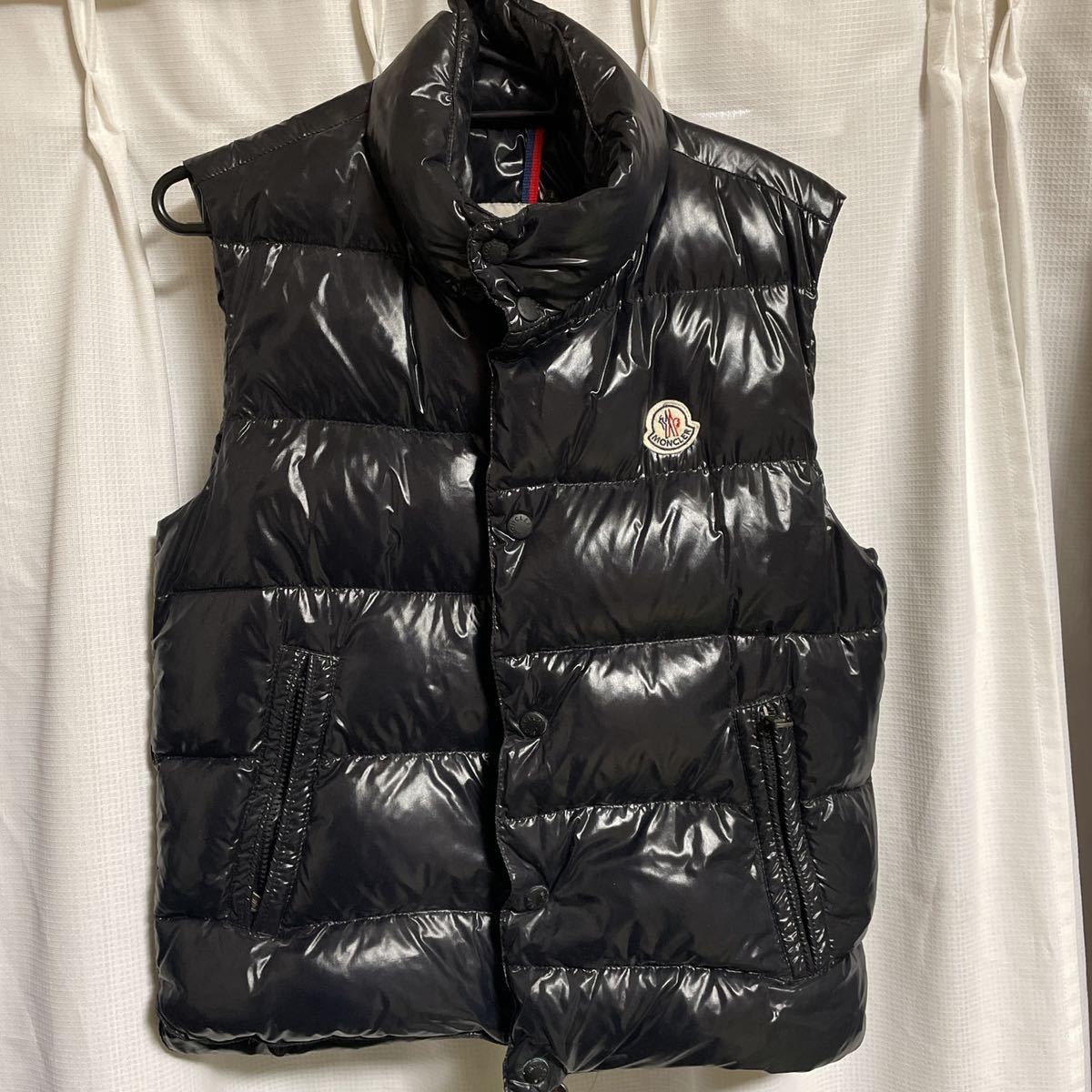 Yahoo!オークション - MONCLER モンクレールダウンベスト TIB サイズ表...