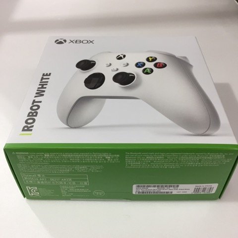 マイクロソフト Xbox ワイヤレス コントローラー (ロボット ホワイト) 53GSSS02276_画像4