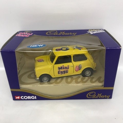 Corgi04420 Cadbury's mini rgg Mini ミニカー 53H02713316_画像1