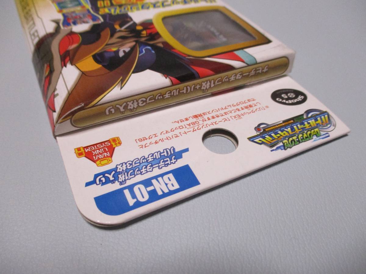 人気新品 ロックマンエグゼ スペシャルナビスターター 獣化 人気新品 ロックマンエグゼ スペシャルナビスターター 獣化