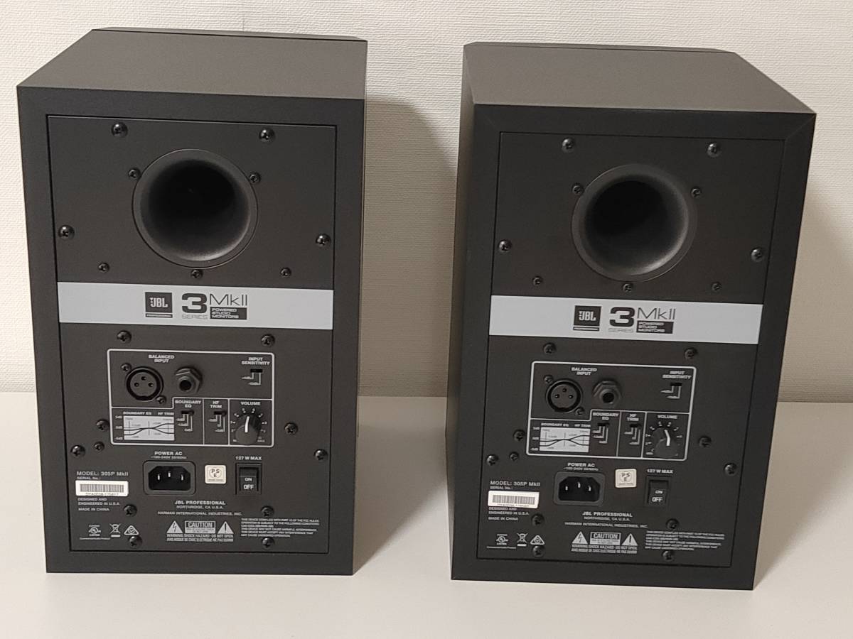 受賞店舗 セット 305P MkⅡ + 2ペア スタンド・インシュレーターセット