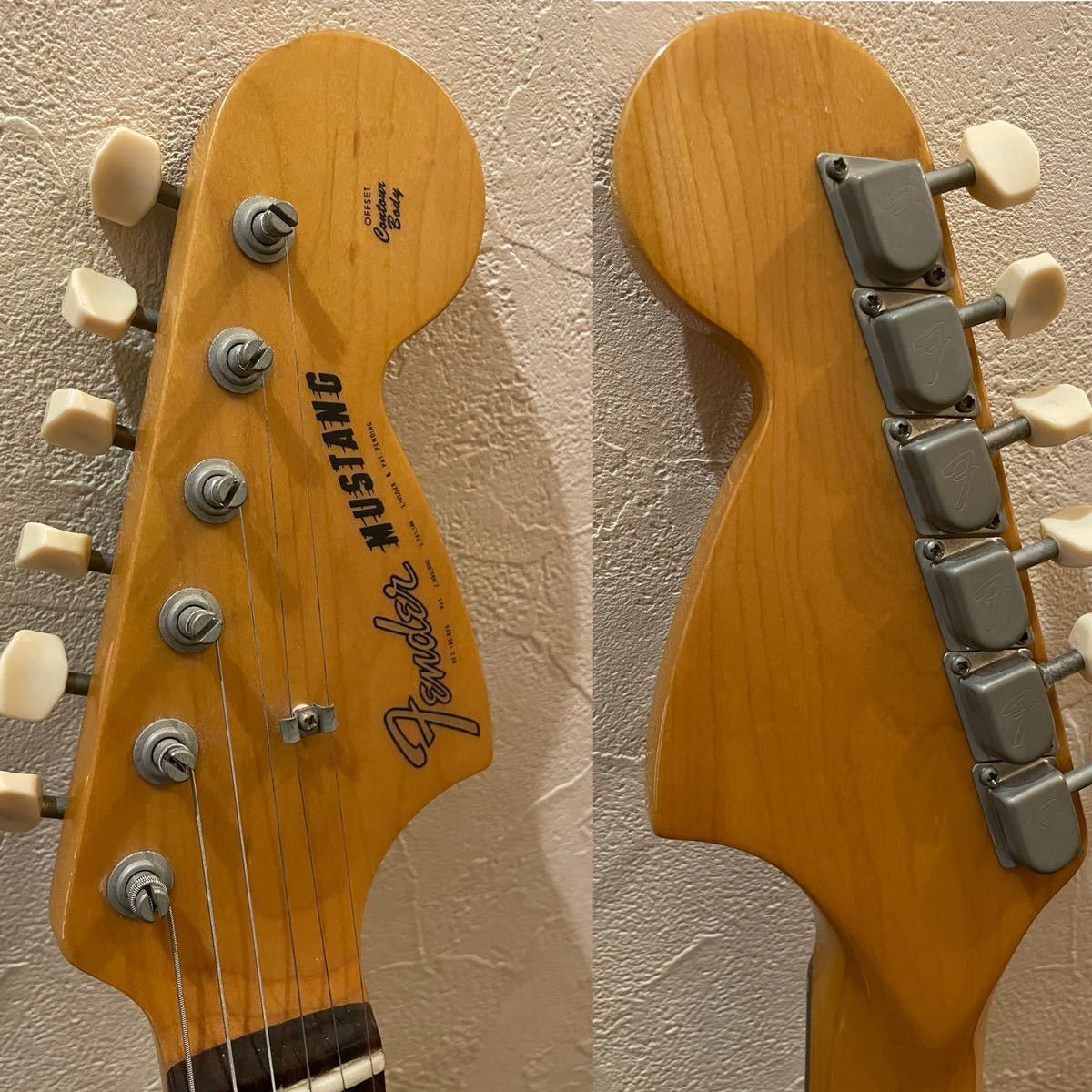 【65年モデル】Fender JAPAN Mustang MG65-86 VWH ムスタング char_画像6
