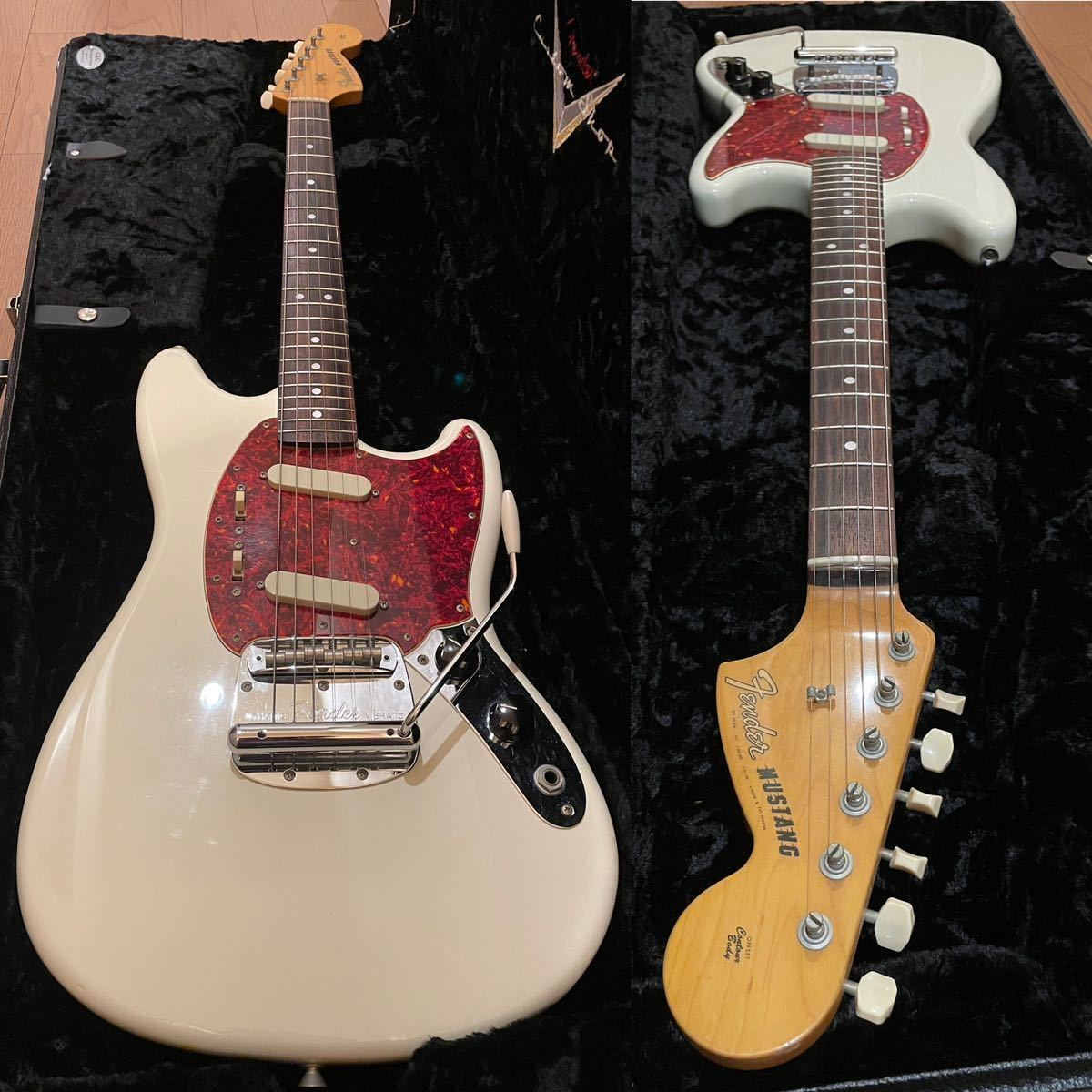 【65年モデル】Fender JAPAN Mustang MG65-86 VWH ムスタング char_ハードケースは付属致しません