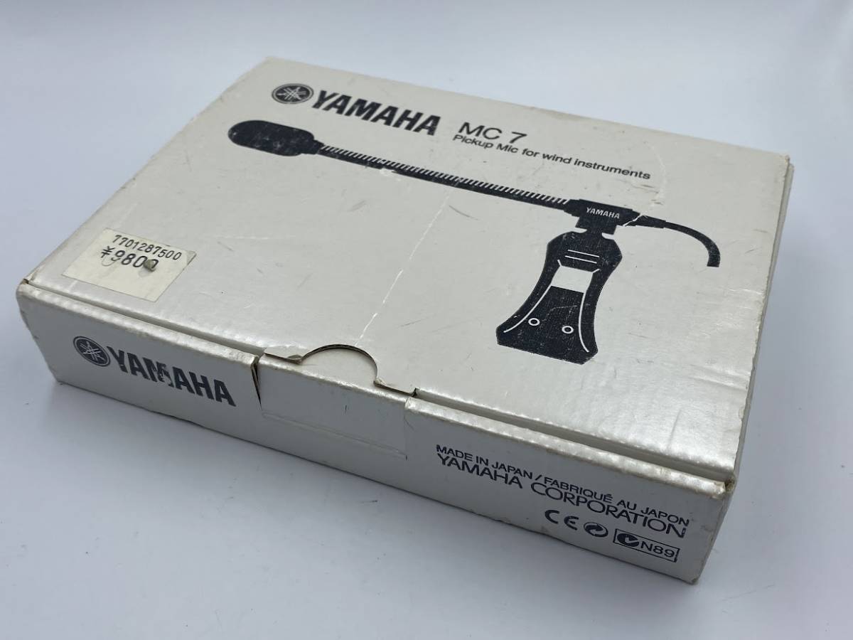 YAMAHA ピックアップマイク MC7 と ST9 Yahoo!オークション - YAMAHA MC7 Pickup Mic 管楽器用