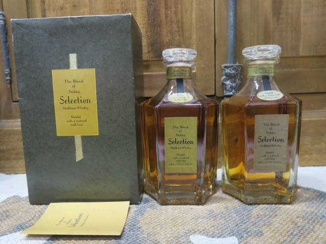 古酒 未開栓☆超希少 THE BLEND OF NIKKA SELECTION ブレンド オブ