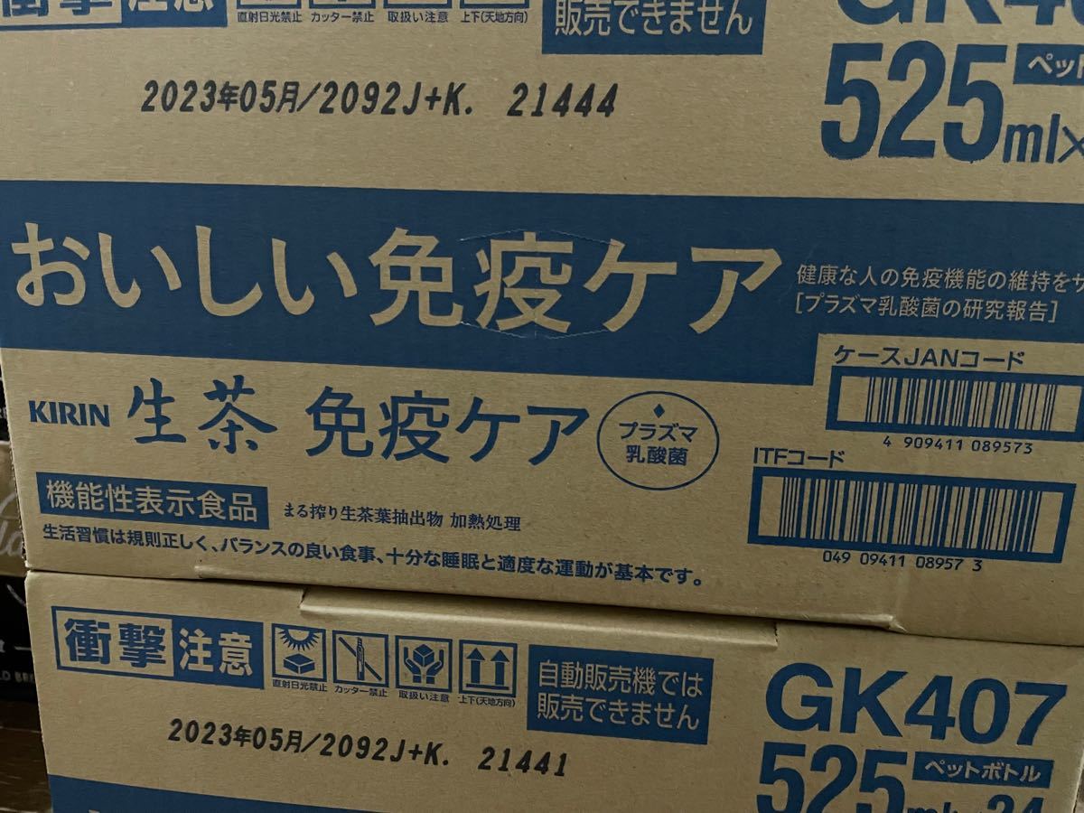くわっち様専用 新商品 機能性表示食品 生茶 プラズマ乳酸菌 免疫ケア