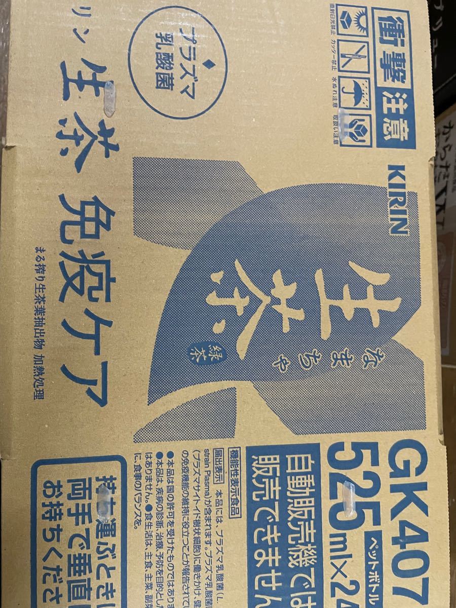 くわっち様専用 新商品 機能性表示食品 生茶 プラズマ乳酸菌 免疫ケア