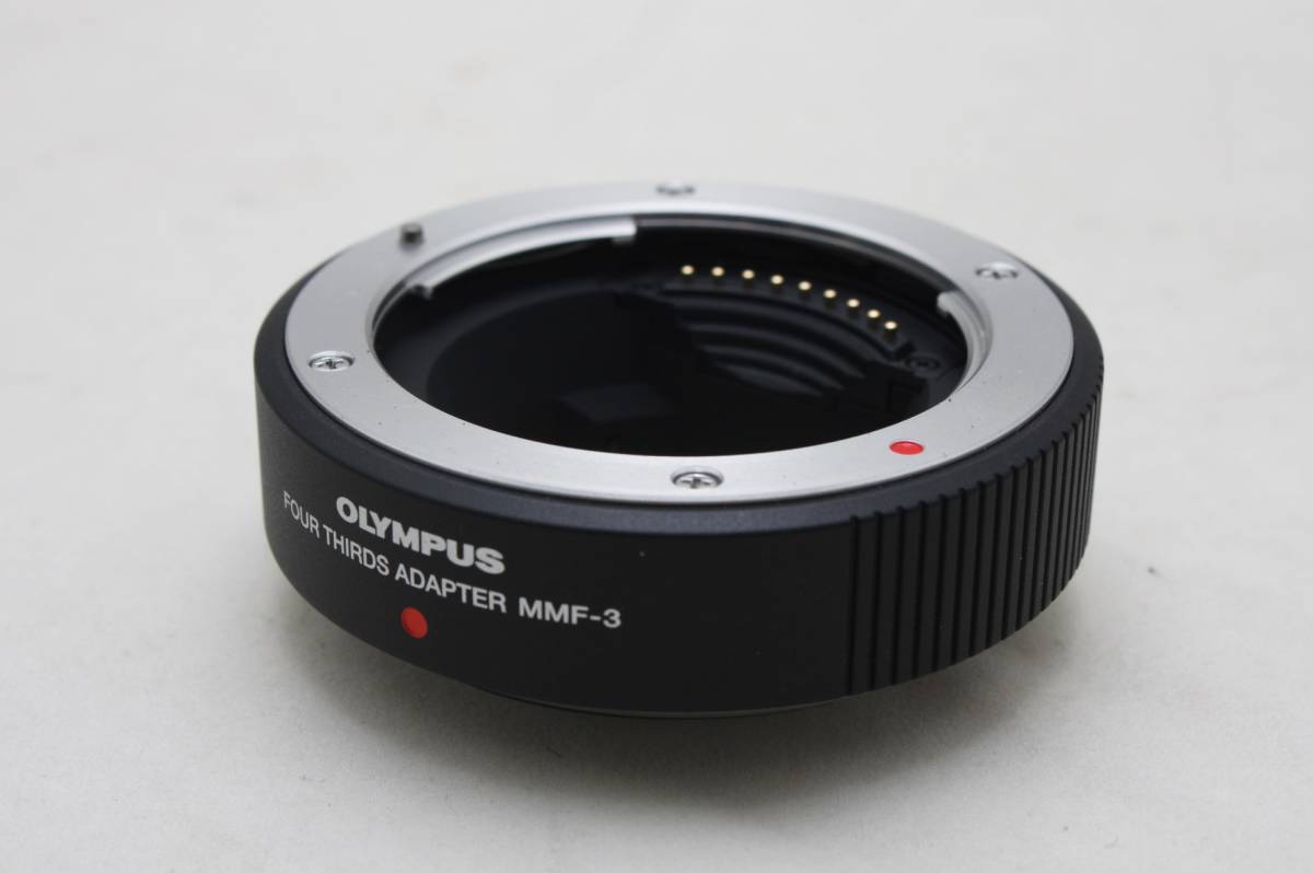 オリンパス OLYMPUS MMF-3 フォーサーズアダプター 純正品 防塵 オリンパス OLYMPUS MMF-3 フォーサーズアダプター 純正品 防塵