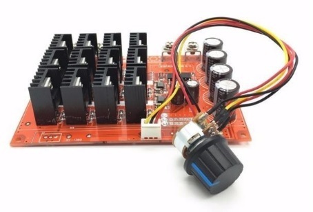  switch attaching!DC10-50V PWM DC motor Speed controller 3000W( maximum output )!