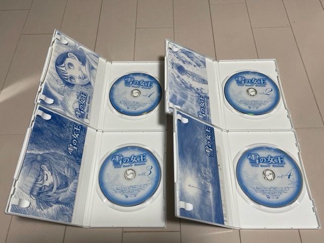 ☆希少!レア!☆NHK アニメ 雪の女王 The Snow Queen DVD 全7巻セット