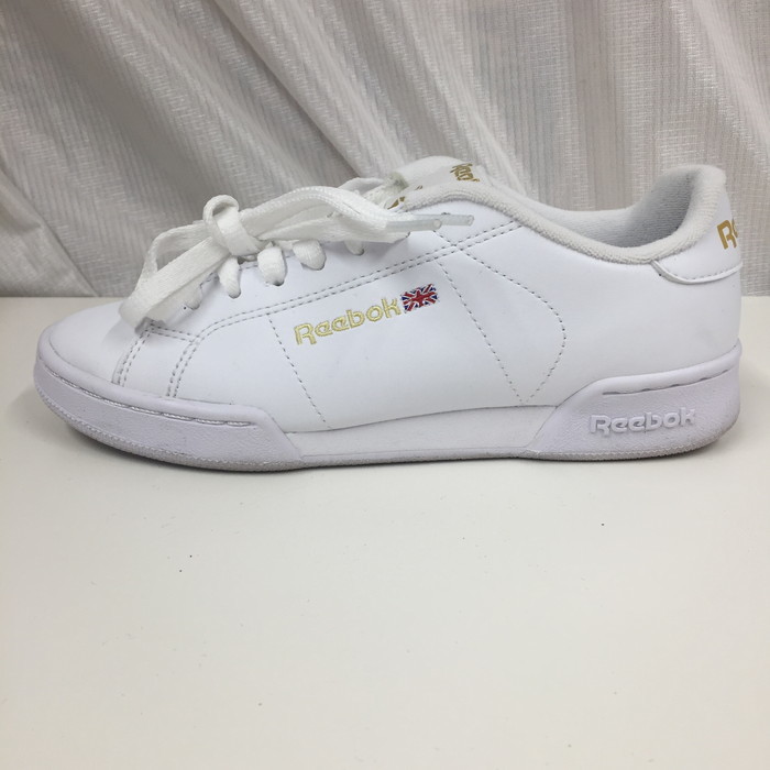 美品Reebok リーボック レディース スニーカー 059503 サイズ 23.0cm ホワイト GV7930 [jgg]_画像5